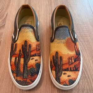 Vans | Shoes | Vans Classic Slip-On Cali Tapestry Cactus 5.5m 7.0w
